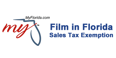 Film in Florida Sales Tax Exemption
